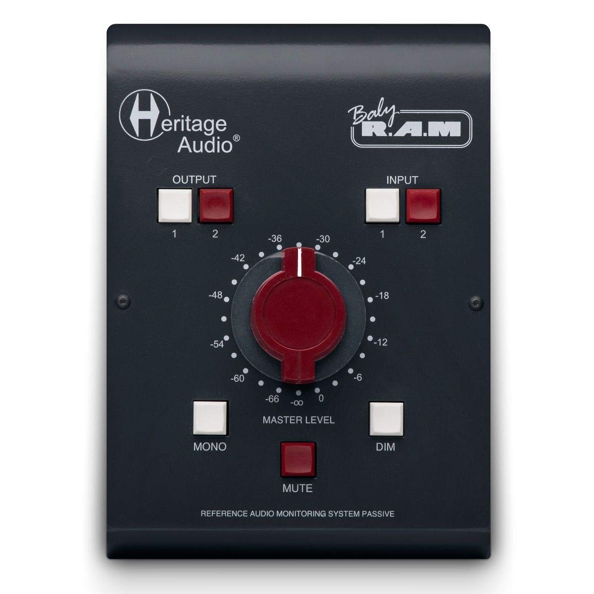 Heritage Audio RAM パッシブモニタリングシステム Amazon.com: Heritage Audio Baby RAM Monitoring System : Musical